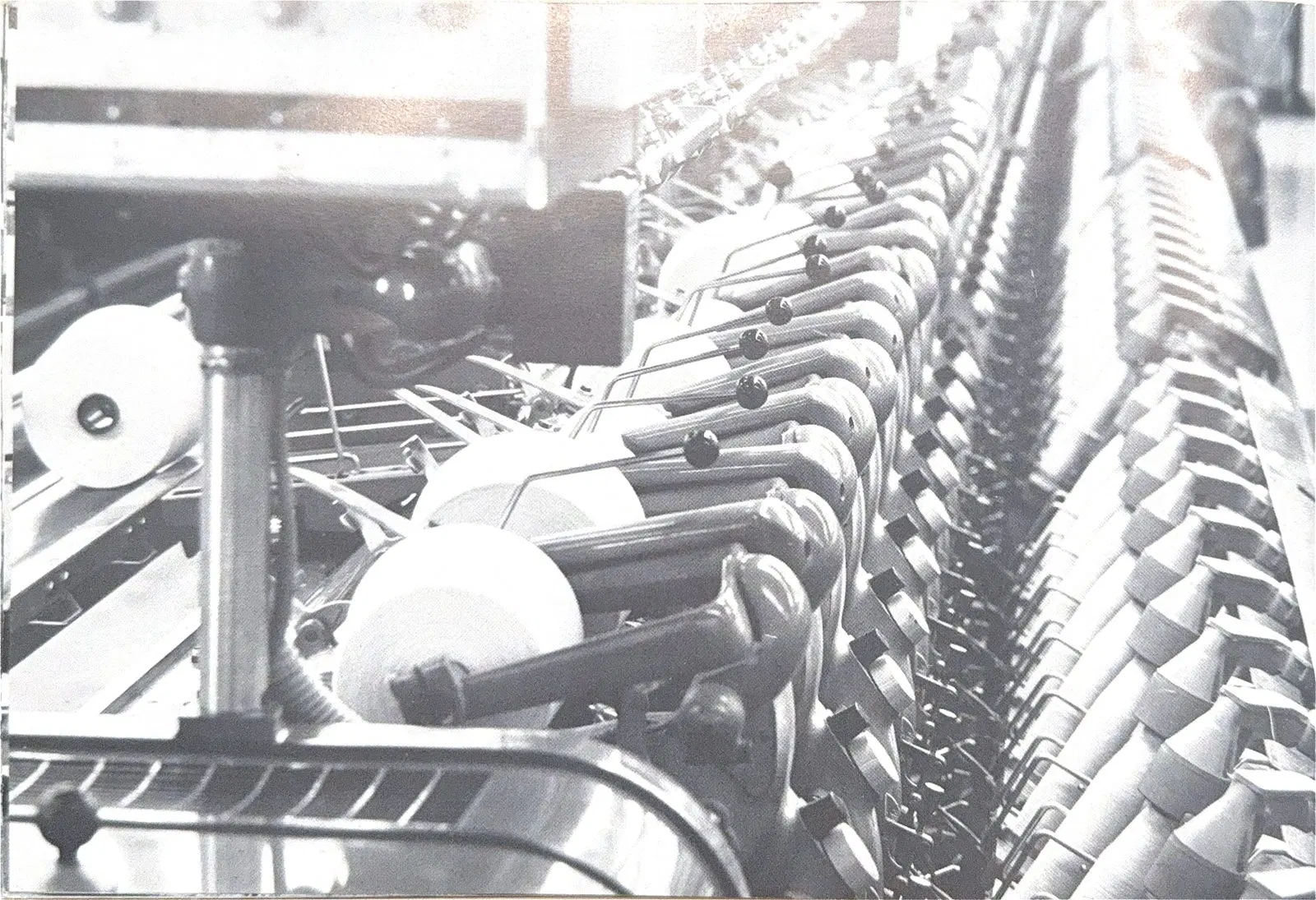 Spulautomat Teilansicht (1986)