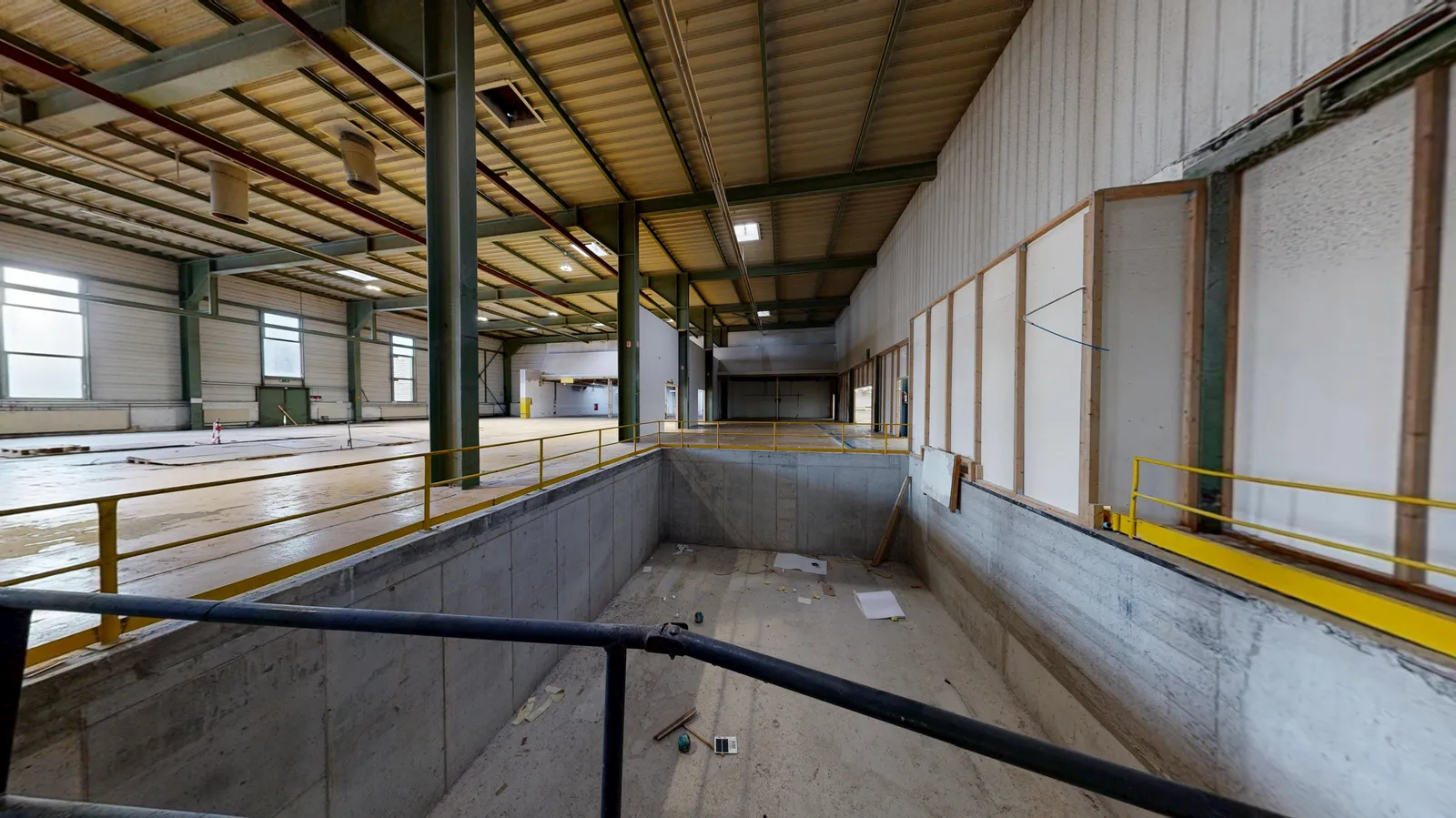 Karussell in der Schlichterei